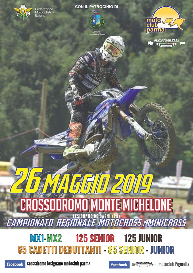 Campionato Regionale Motocross e Minicross 2019